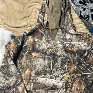 Camouflage Hooded Sweatshirt